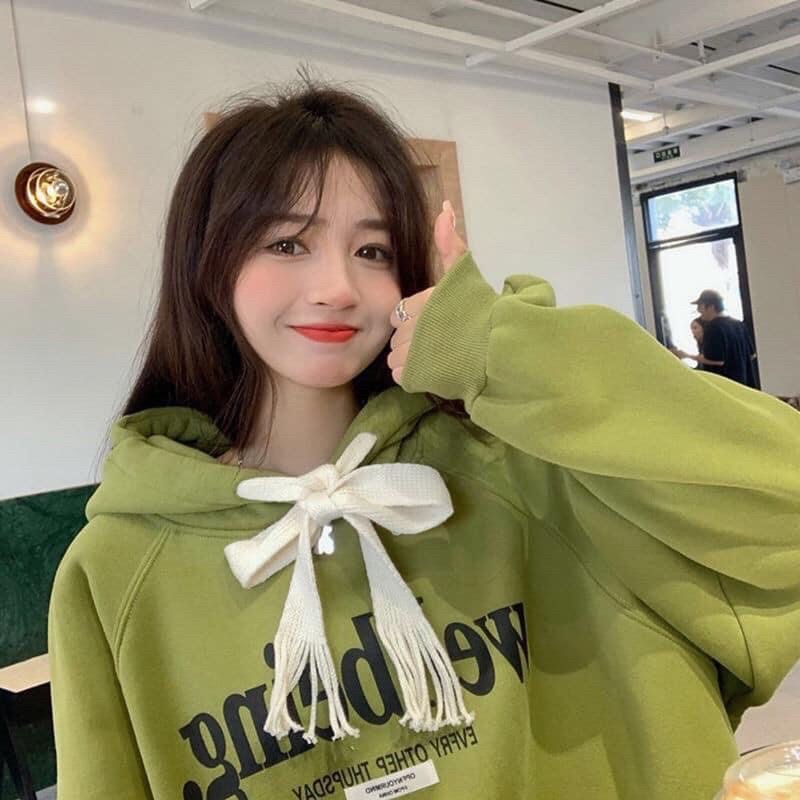 Áo Hoodie Well Dây Bản To, Mũ 2 Lớp Chất Nỉ Dày Form Đại Dành Cho Nam Nữ Phong Cách Trẻ Trung Năng Động ( kèm ảnh thật )