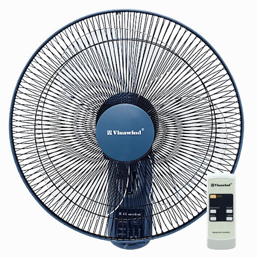 Quạt Treo Tường Có Điều Khiển Vinawind QTT400X-PN-Điện Cơ Thống Nhất-HÀNG CHÍNH HÃNG-BH 12 THÁNG