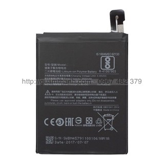 Pin Xiaomi Redmi Note 5 dung lượng 4000mAh Zin máy