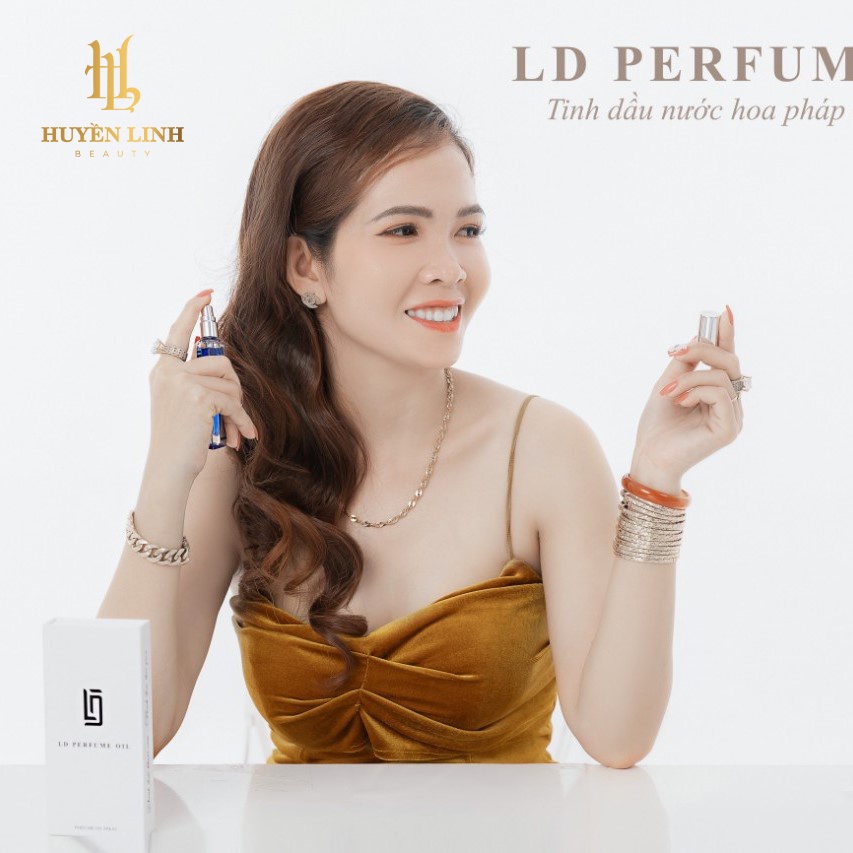 LD32 Tinh Dầu Nước Hoa Pháp GOOD GIRL Suprême 12ml - LD PERFUME OIL Thơm lâu, Cá tính, Quý phái - HuyenLinh BEAUTY