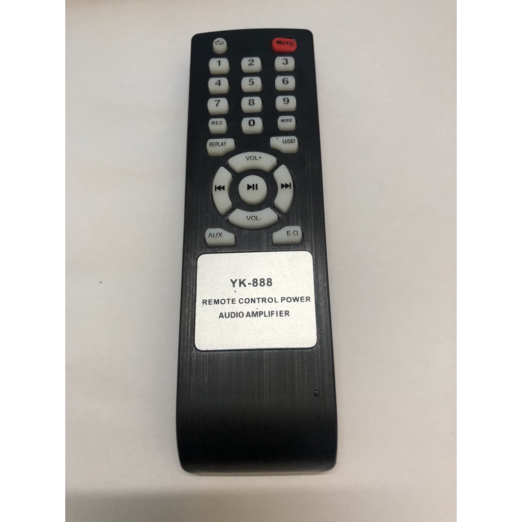 Điều khiển remote Loa kéo Temeisheng, Ronamax, Amber A-106. Loa vi tính Ecco 180, Isky