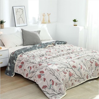 A107_Chăn Xô Hè Thu Organic Cotton Dòng Phổ thông/Basic