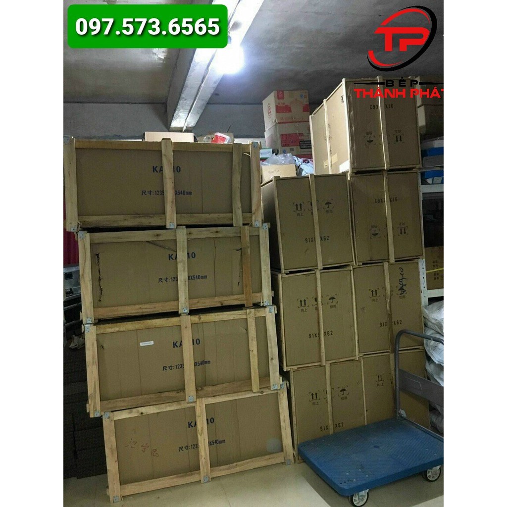 Lò nướng salamander 6 họng | Hàng Nhập Khẩu