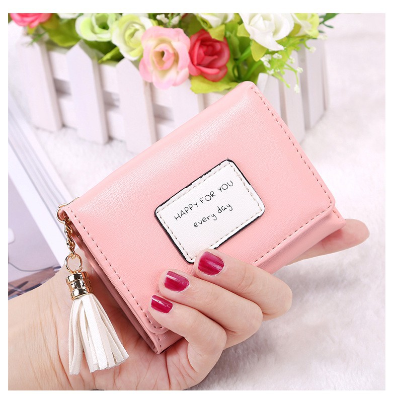 Ví nữ mini Vituni bóp nữ cầm tay mini đựng tiền đừng thẻ siêu tiện dụng VN14 | BigBuy360 - bigbuy360.vn