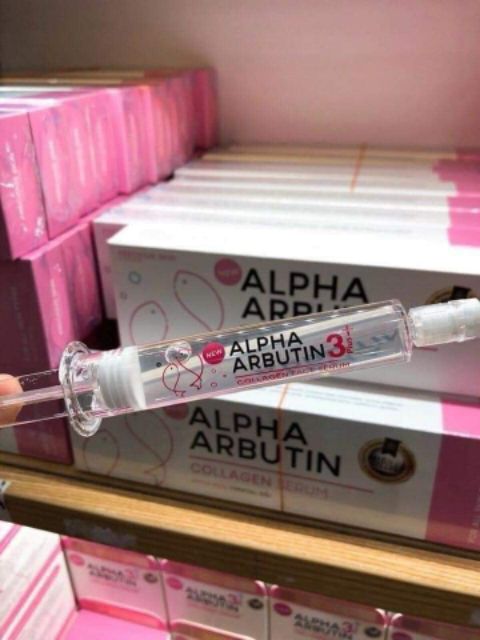 Serum alpha arbutin collagen dưỡng da chống lão hóa