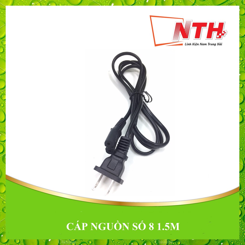 [NTH] CÁP NGUỒN SỐ 8