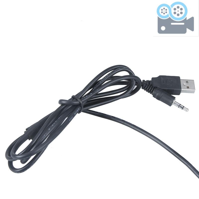 Webcam Usb 2.0 0.3 Million Pixels Hd Tích Hợp Micro Cho Máy Tính / Laptop Đen | BigBuy360 - bigbuy360.vn