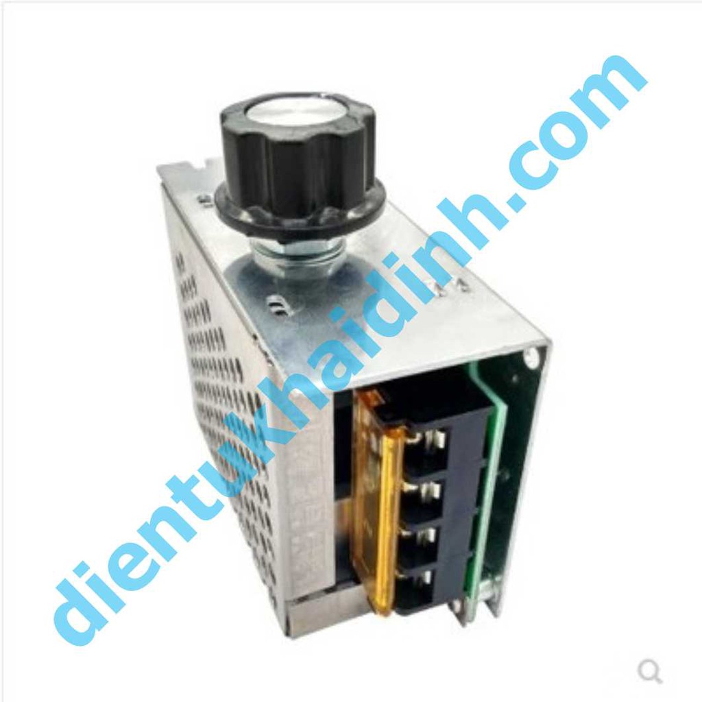 DIMMER 220VAC 4000W, hộp sắt, tải mắc song song với nguồn KDE2465