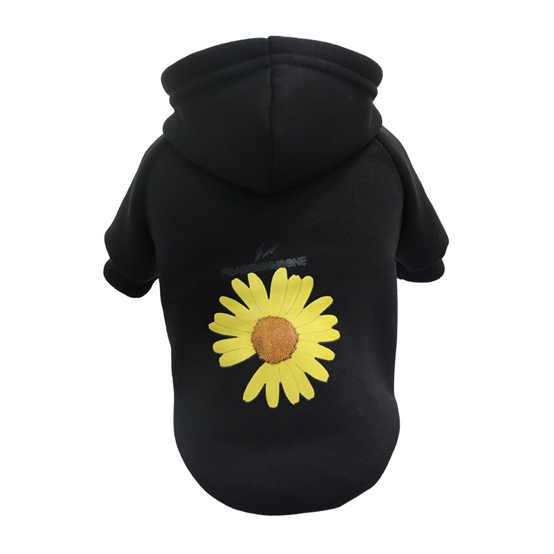Aó nỉ hoodie có mũ mùa đông cho chó mèo cute _YEUPET