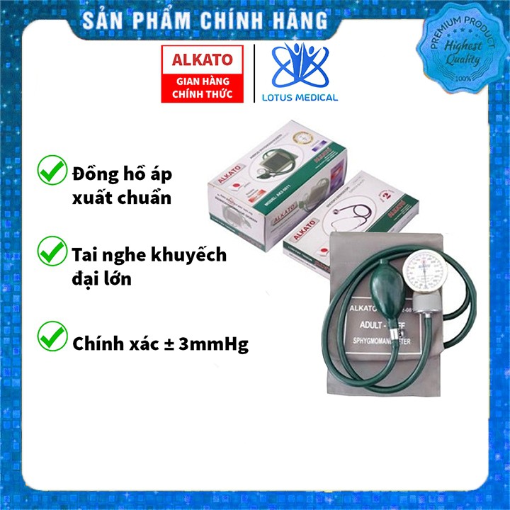 Máy Huyết Áp Cơ Alkato - Máy đo huyết áp dùng cho ngành Y