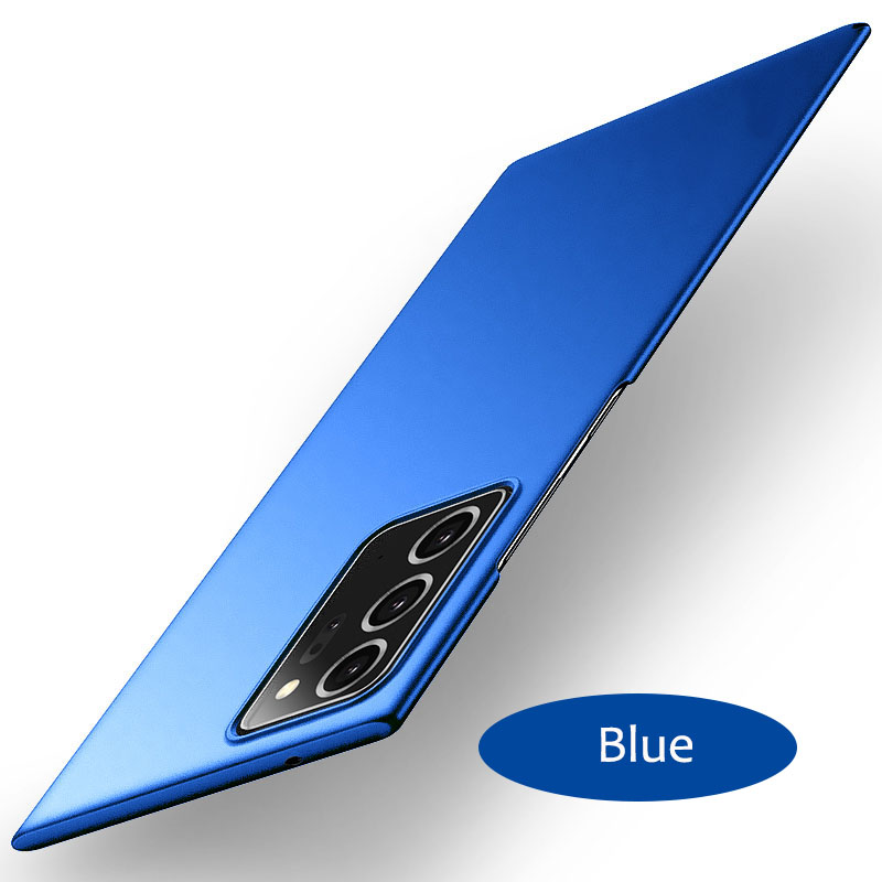 Ốp điện thoại PC cứng siêu mỏng thiết kế đơn giản cho Samsung Galaxy Note 20 Ultra 5G | WebRaoVat - webraovat.net.vn