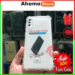 Ốp lưng samsung a30s / a50 / a50s chống sốc trong suốt