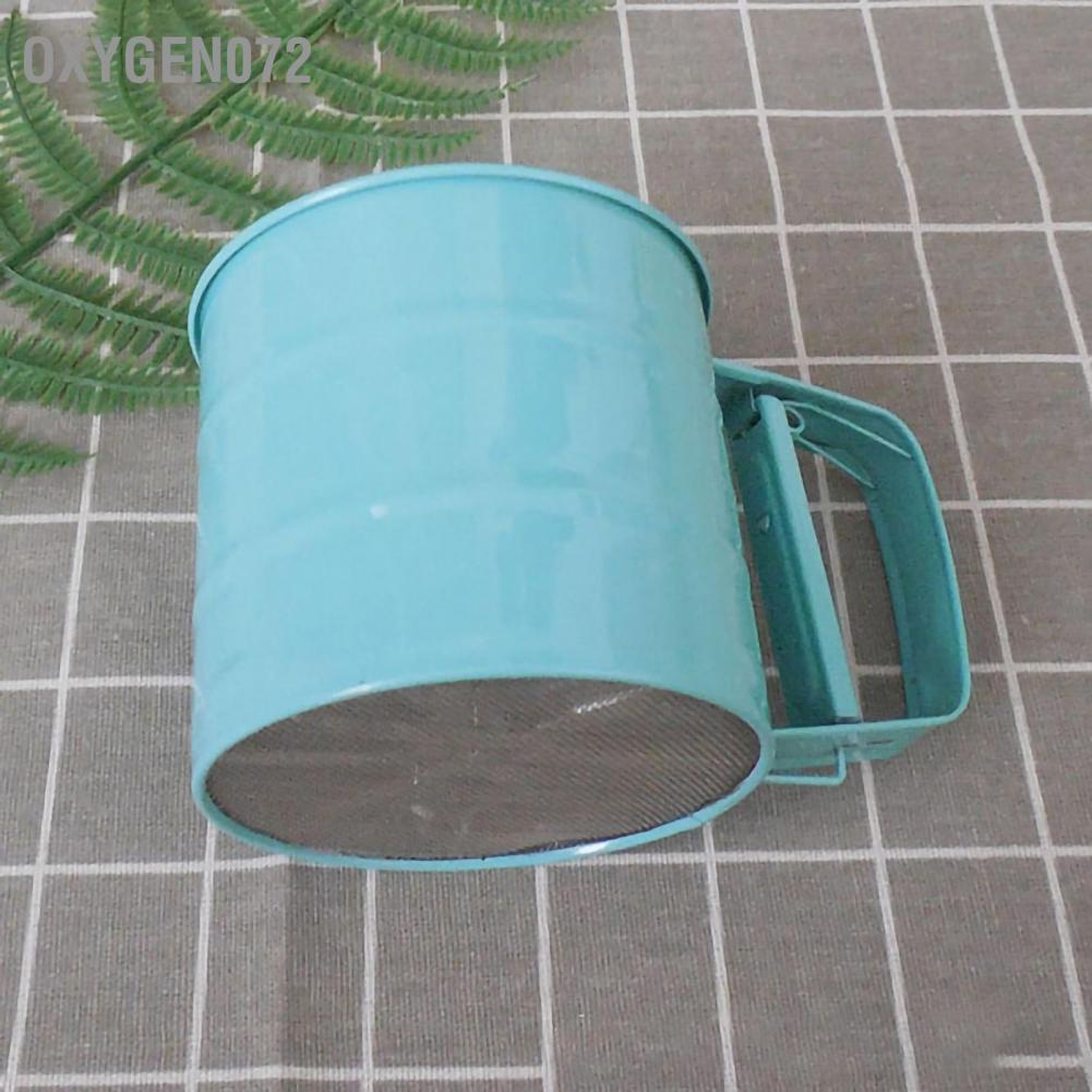 Oxygen072 Oxygen072 Rây bột bằng thép không gỉ Chống ăn mòn An toàn mùi Không Máy nướng cầm tay đẹp lưới