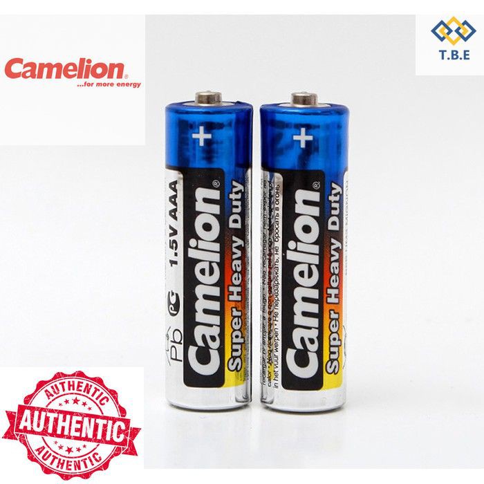 1 CẶP 2 VIÊN PIN 3A (AAA) CAMELION