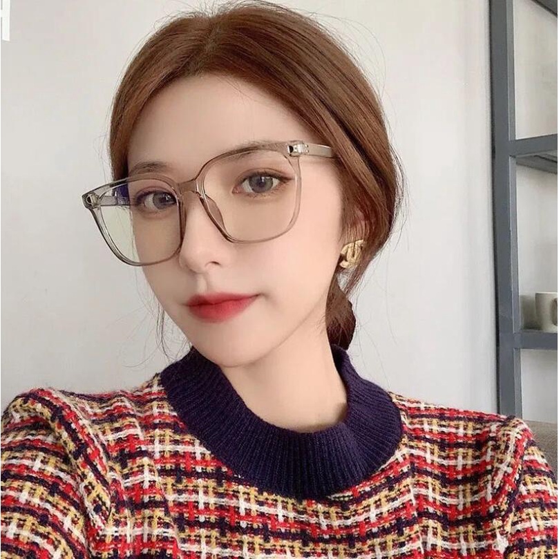 Kilii Kính Mát Gọng Chữ D Chống Ánh Sáng Xanh Thời Trang Cho Nữ