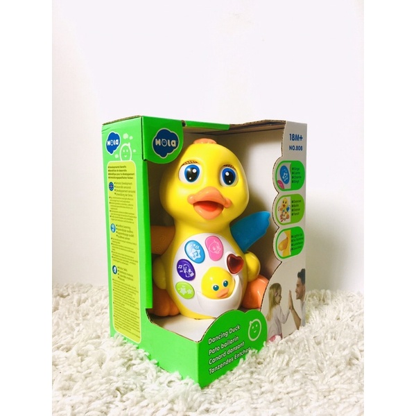 Vịt bin Hola toys.Vịt con biết hát.Đồ chơi thông minh 808.
