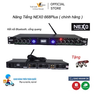 Nâng tiếng NEXO 668plus ( Có Cổng Quang + Bluetooth ) - Máy nâng tiếng hàng nhập khẩu 1 - Bảo hành 12 tháng