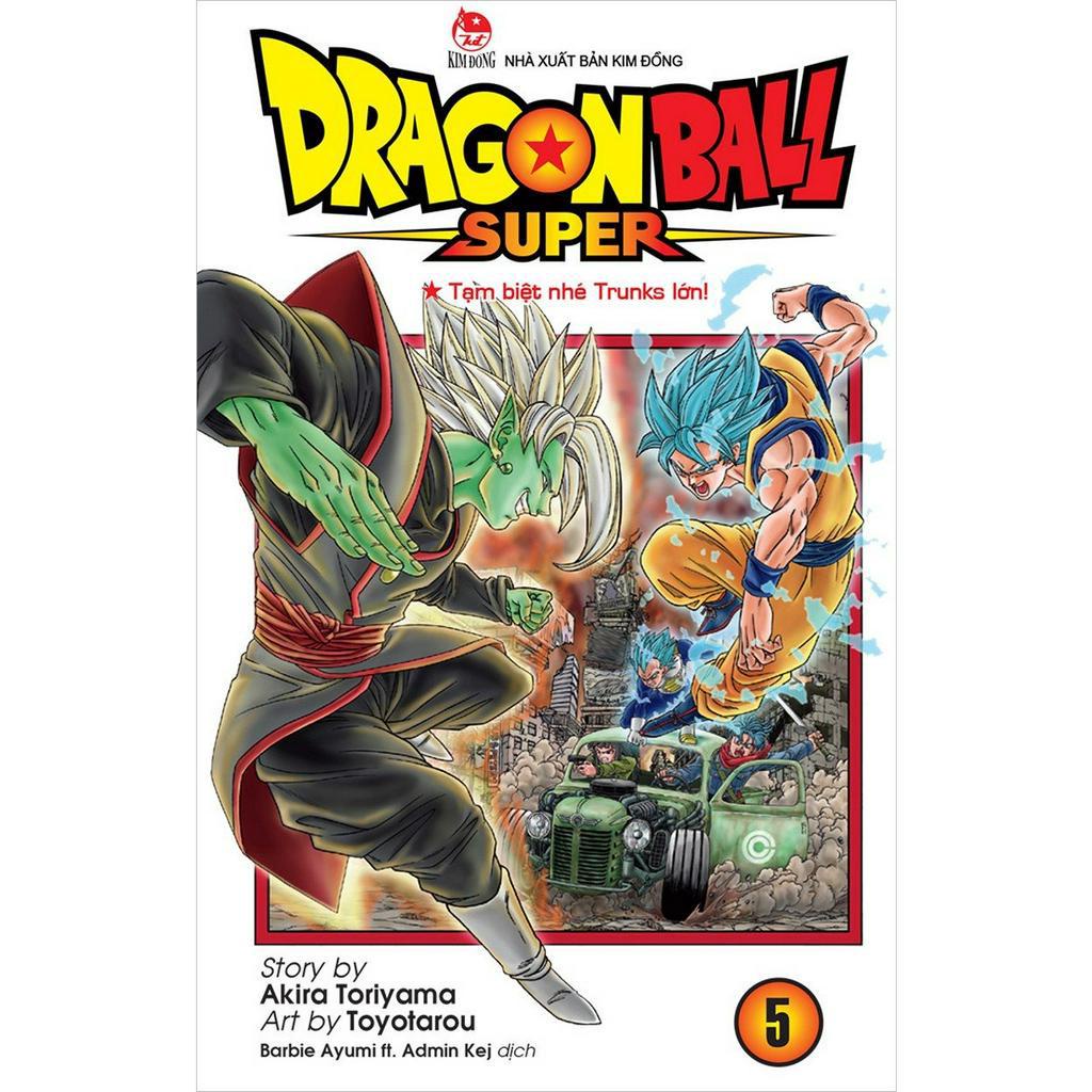 Truyện Tranh- Dragon Ball Super  - NXB Kim Đồng