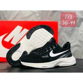 Giày thể thao nam nữ đen đế trắng fullbox