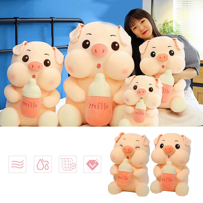 Heo Nhồi Bông Thiết Kế Sáng Tạo Dễ Thương