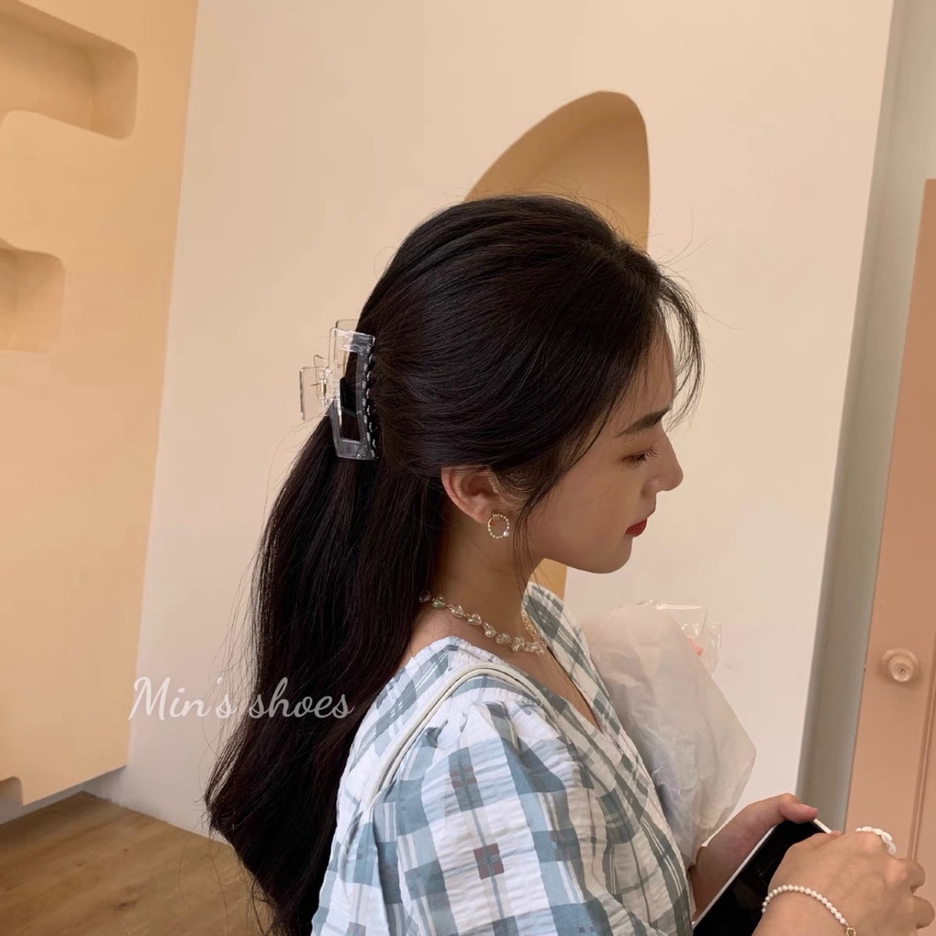 Min's Shoes - Kẹp Tóc kiểu dáng hàn quốc 04 ( Gửi ngẫu nhiên )