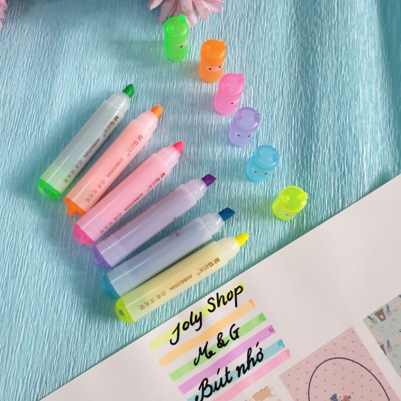 Set 6 bút nhớ dòng 6 màu MG22056