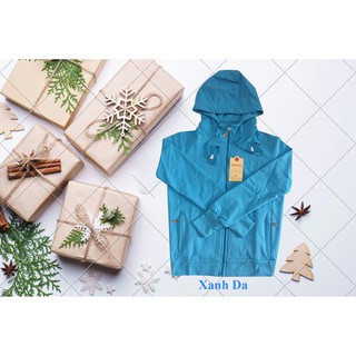 ÁO KHOÁC NỮ XANH CỐM  CHẤT ĐẸP