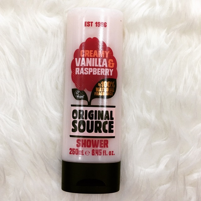 Sữa tắm Original source Phúc bồn tử 250ml