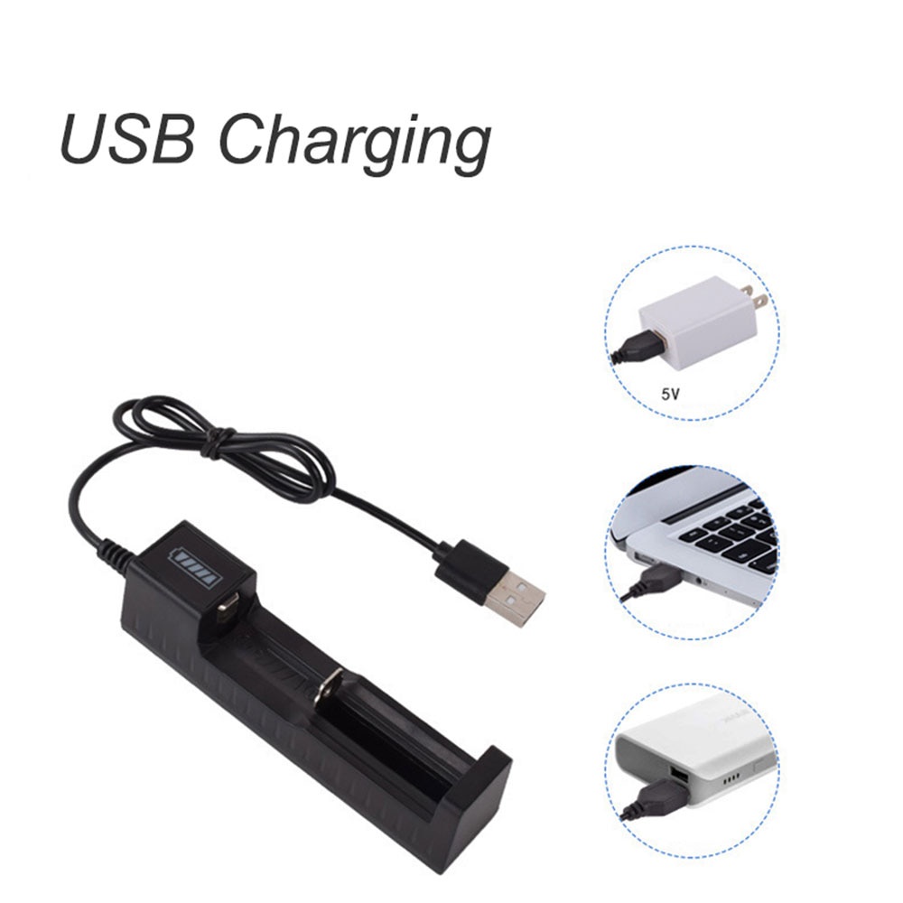 Cáp sạc pin cổng usb thông minh có đèn led