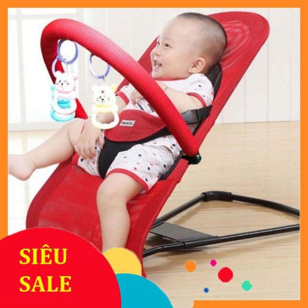 SIÊU RẺ: GHẾ RUNG CÓ ĐỒ CHƠI GIÚP BÉ THƯ GIÃN, MẸ RẢNH TAY LÀM VIỆC