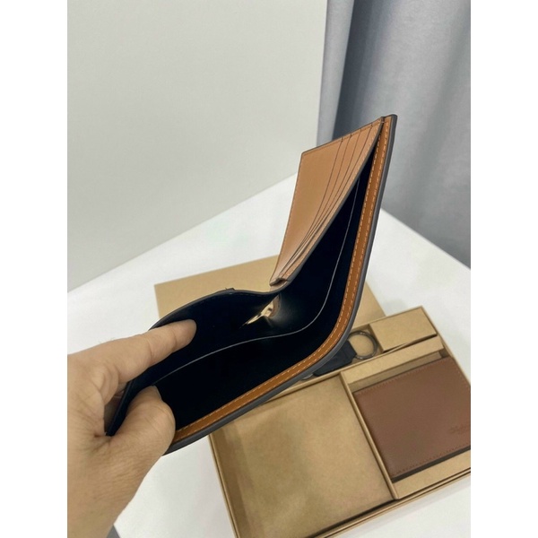 Ví Coach nam kèm khoá mua 1 được 2