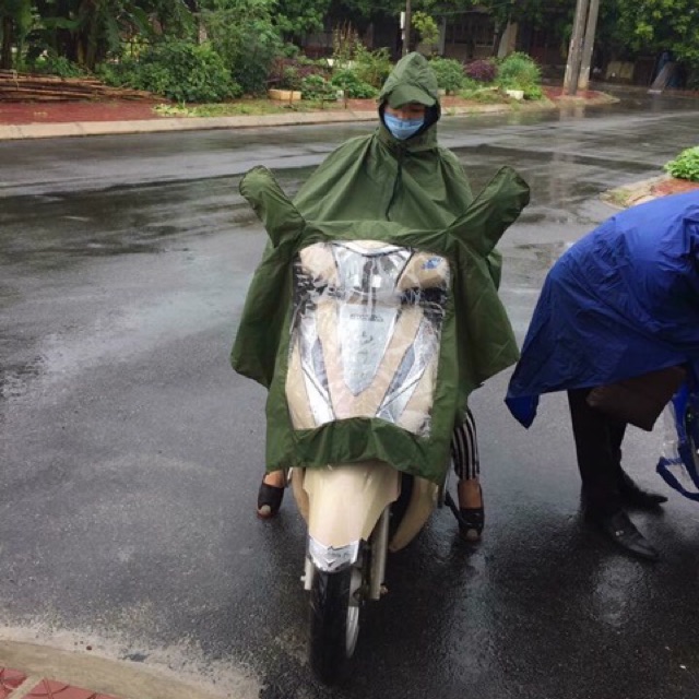 Áo mưa cánh dơi siêu nhẹ Hanani