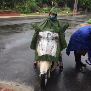 Áo mưa cánh dơi siêu nhẹ Hanani