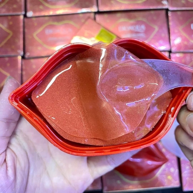 Nạ ủ dưỡng môi BIOAQUA dạng thạch jelly nội địa