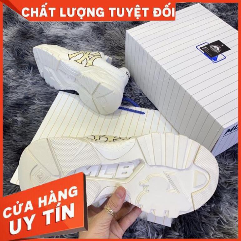 NY VÀNG – Giày Thế Thao Nam Nữ NY Chữ Vàng [Bảo Hành 1 Năm- Full box] | BigBuy360 - bigbuy360.vn