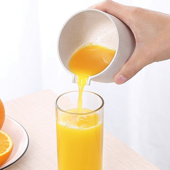 Dụng cụ vắt cam lúa mạch cầm tay 2 trong 1, đặc biệt có thể ÉP TRÁI CÂY - DMA store