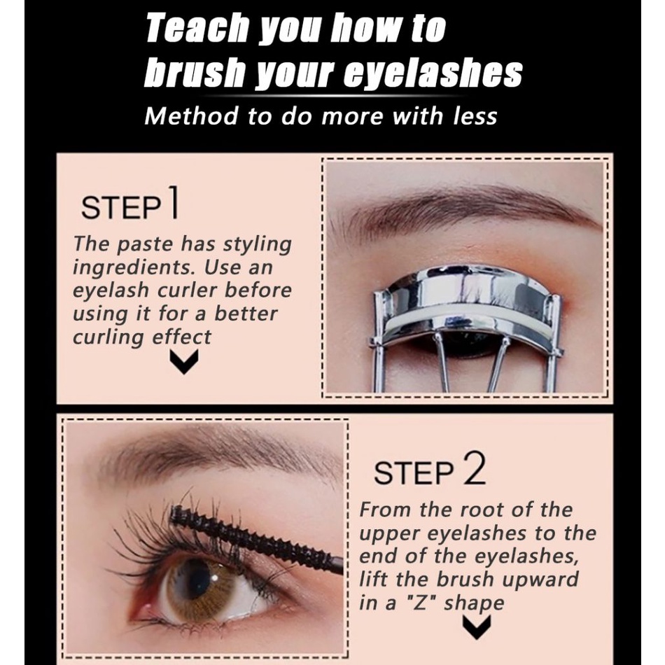 Mascara ống nhỏ màu đen kháng nước không nhòe chuốt mi cong vút và dài hơn tự nhiên MK
 | BigBuy360 - bigbuy360.vn