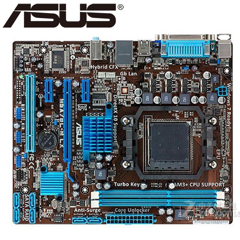 Bo mạch chủ Asus M5A78L-M LX 760G 760L ổ cắm AM3 DDR3 16G U ATX cho máy tính