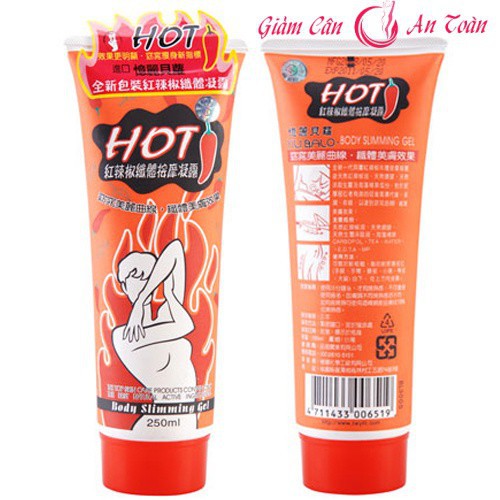 Kem Tan mỡ Hot Body Slimming Gel