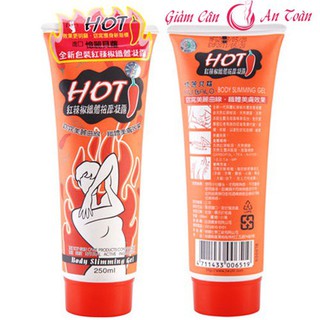 Kem Tan mỡ Hot Body Slimming Gel 250ml