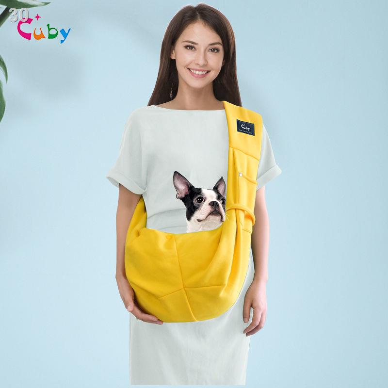 wwTúi cho mèo Đi chơi Ba lô xách tay Một bên vai đeo chéo thú cưng mang vừa và lớn chó