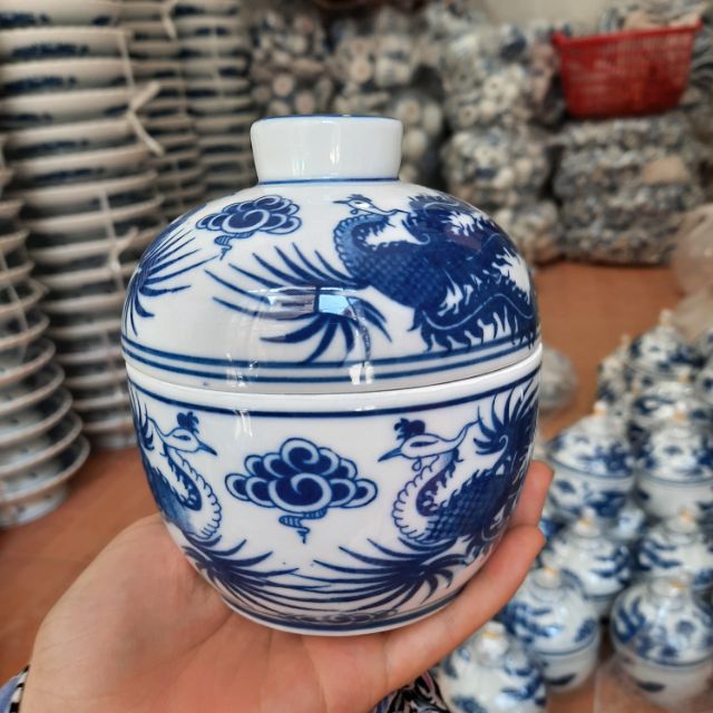 Bát cơm cúng có nắp