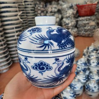 Bát cơm cúng có nắp