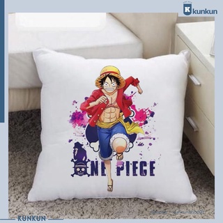 Gối One Piece Mũ Rơm, Gối Luffy, Zoro, Ace, Sanji ( CÓ IN THEO YÊU CẦU)