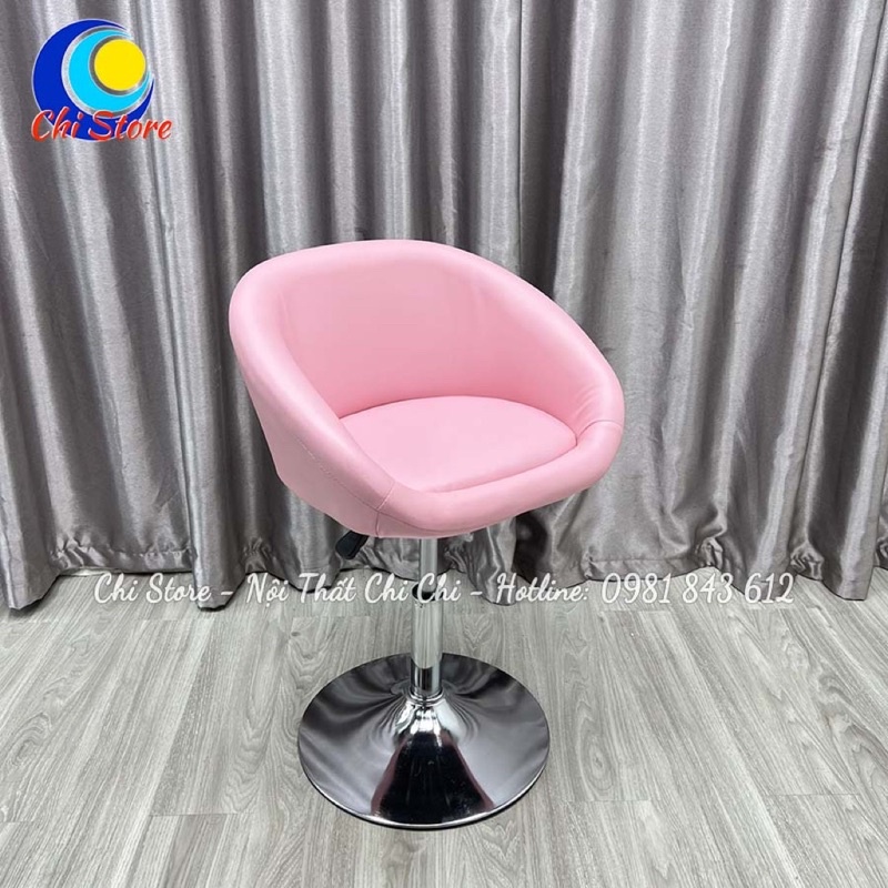 Ghế Ngồi Văn Phòng, Ghế Livestream Chuyên Nghiệp Xoay 360 Độ Và Chỉnh Độ Cao 30-50cm