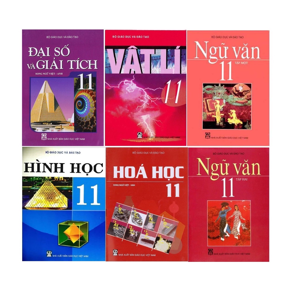 Sách giáo khoa Đại Hình Lý Hóa Văn lớp 11 - Chương trình cơ bản
