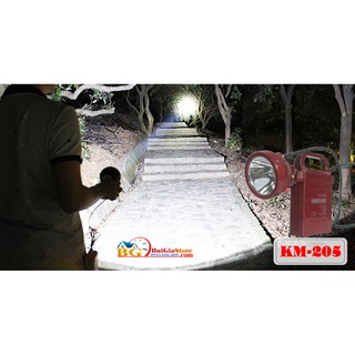 ĐÈN ĐỘI ĐẦU BÌNH ACQUY KM-205