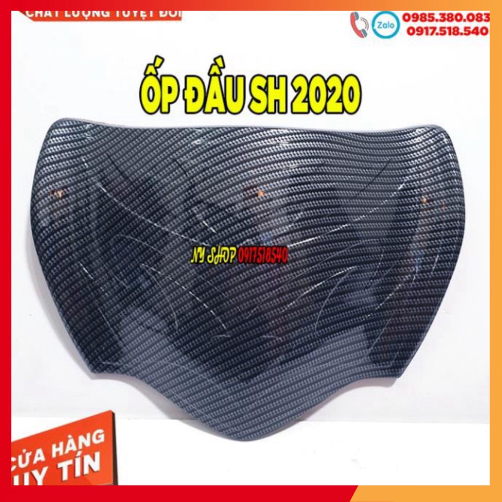 Bộ Ốp Carbon (Cacbon) Cho Sh 2020 - Sh 2021 - Sh 2022 Nhụa ABS cao cấp( giá lẻ từng món) (Ảnh sp thật)
