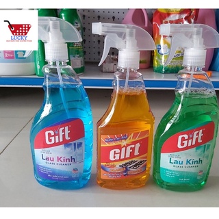 Chai Nước Lau Kính /Lau Bếp Gift 580ml/520ml