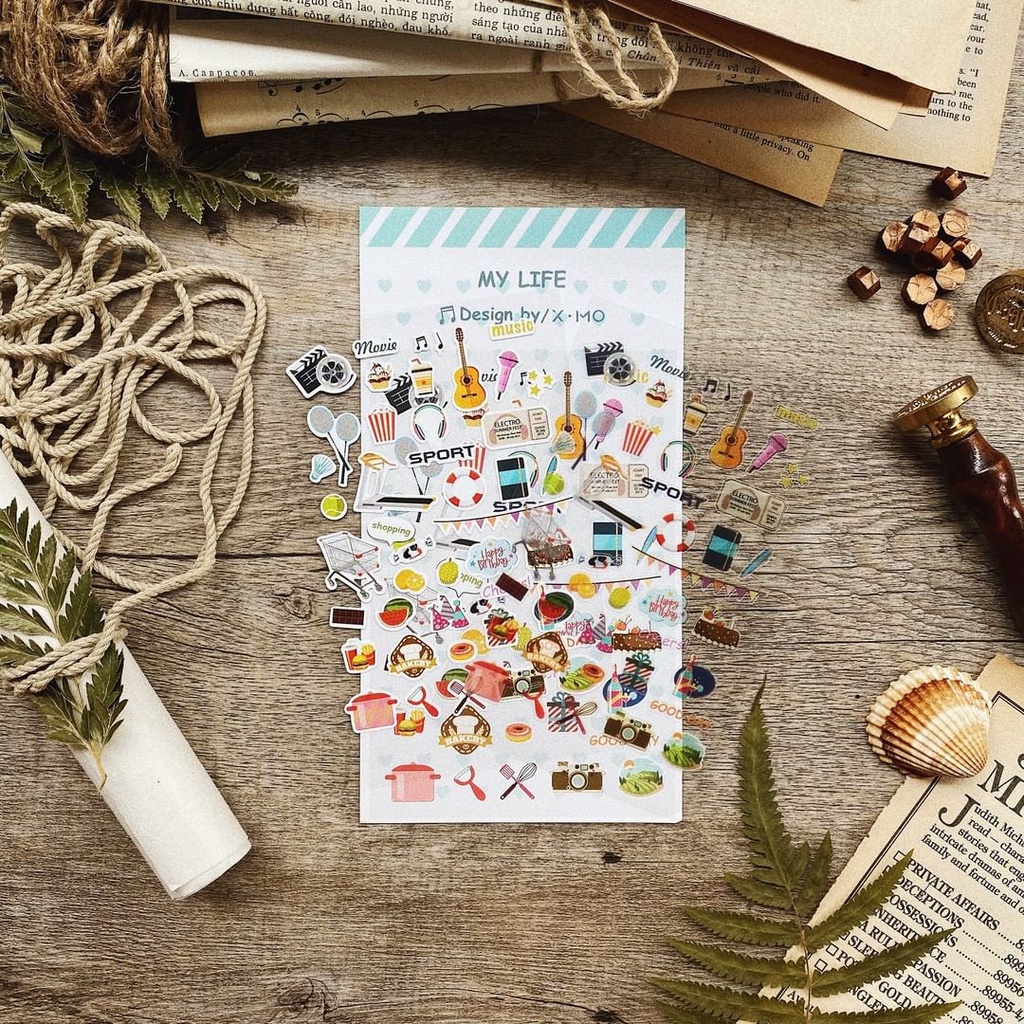 Sticker Suatelier Hàn Quốc